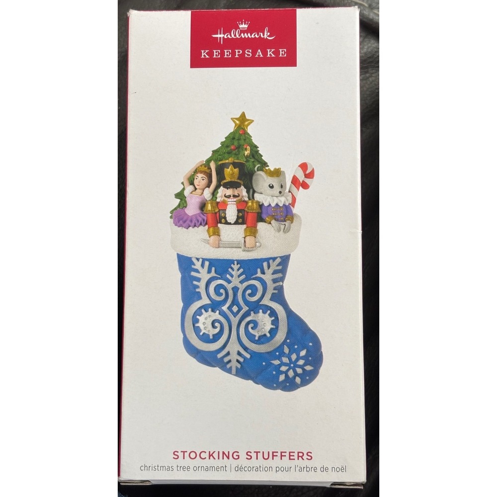 Hallmark Keepsake 2023 Stocking Stuffers Nutcracker Christmas Ornament Tom Best